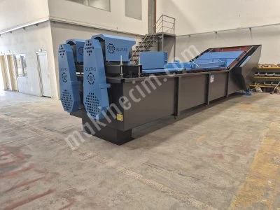 750 Capacity Sand Washing Double Screw Conveyor