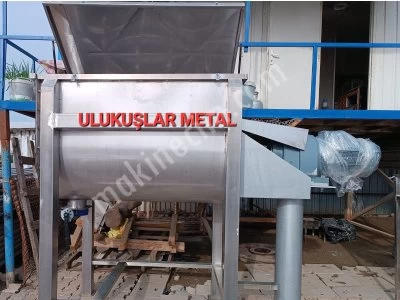 Toz Karıştırma Makinası - Kimyasal Toz Boya Kimyevi Maddeler