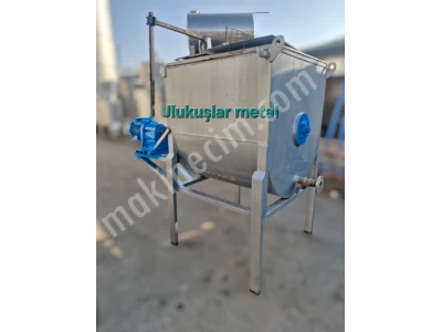 1350 Litre Yatay Granül Toz Boya Yapıkimyasalları Karıştırıcı