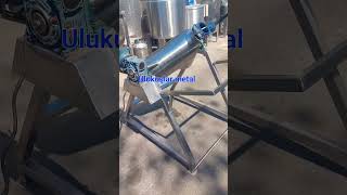 Baharat Tozu Karıştırma Makinası V Tipi Karıştırıcı