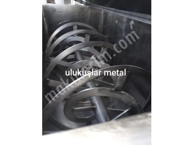 Baharat Karıştırma Makinası Ribbon Mikser