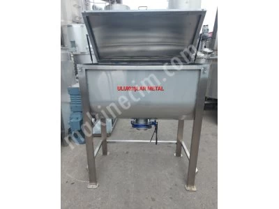 Baharat Karıştırma Makinası Paletli Sistem