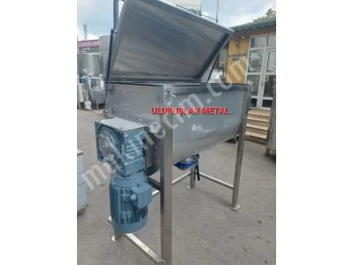 Baharat Karıştırma Makinası Paletli Sistem
