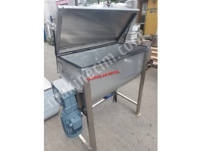 Baharat Karıştırma Makinası Paletli Sistem