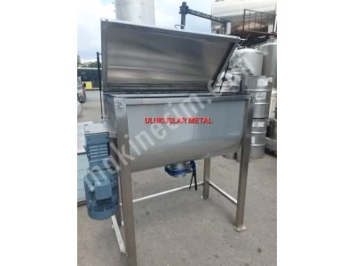 Baharat Karıştırma Makinası Paletli Sistem