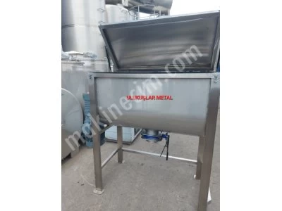 Baharat Karıştırma Makinası Paletli Sistem