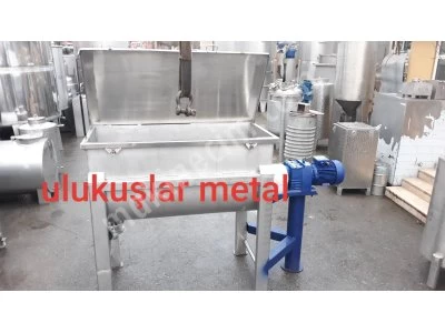 Ribbon Mikser Toz Karıştırıcı