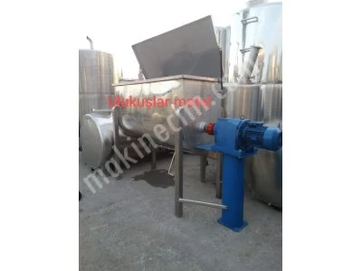 Baharat Karıştırma Makinası Helezonik Sistem