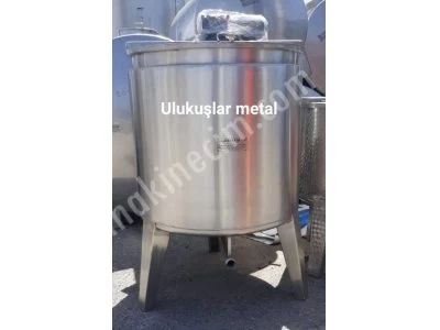 Kozmetik Kazanı Paslanmaz Karıştırıcılar Krem Kazanı