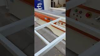 Ayza Mızrak Classıc 3800 Çift Arabalı Çizicili Yatar Daire Testere Makinası