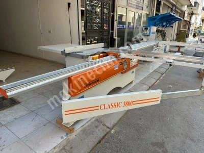 Ayza Mızrak Classıc 3800 Çift Arabalı Çizicili Yatar Daire Testere Makinası