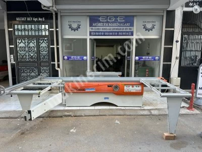 Ayza Mızrak Classıc 3800 Çift Arabalı Çizicili Yatar Daire Testere Makinası