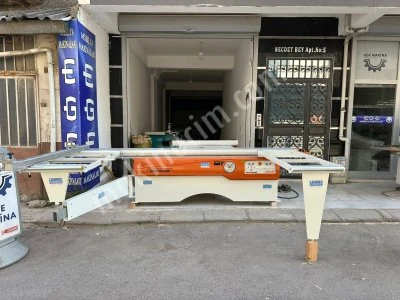 Ayza Mızrak Classıc 3800 Çift Arabalı Çizicili Yatar Daire Testere Makinası