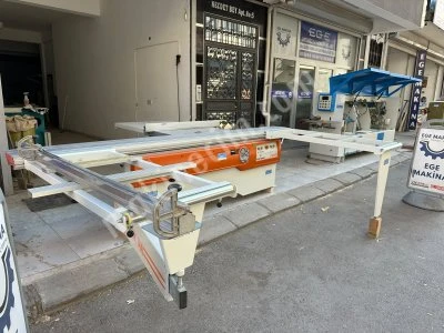 Ayza Mızrak Classıc 3800 Çift Arabalı Çizicili Yatar Daire Testere Makinası