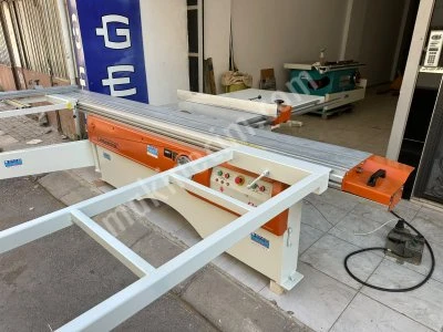 Ayza Mızrak Classıc 3800 Çift Arabalı Çizicili Yatar Daire Testere Makinası