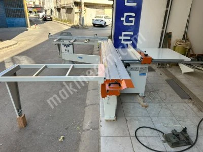 Ayza Mızrak Classıc 3800 Çift Arabalı Çizicili Yatar Daire Testere Makinası