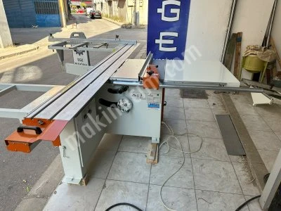 Ayza Mızrak Classıc 3800 Çift Arabalı Çizicili Yatar Daire Testere Makinası