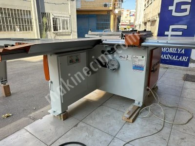 Ayza Mızrak Classıc 3800 Çift Arabalı Çizicili Yatar Daire Testere Makinası