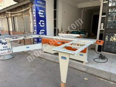 Ayza Mızrak Classıc 3800 Çift Arabalı Çizicili Yatar Daire Testere Makinası