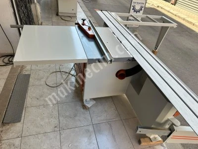 Ayza Mızrak Classıc 3800 Çift Arabalı Çizicili Yatar Daire Testere Makinası