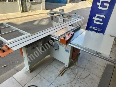 Ayza Mızrak Classıc 3800 Çift Arabalı Çizicili Yatar Daire Testere Makinası