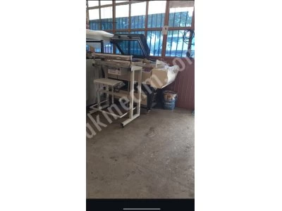 Poşet Ağzı Kapama Makinesi