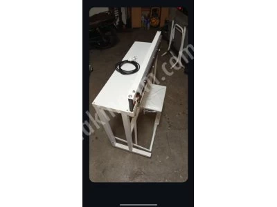 Poşet Ağzı Kapama Makinesi