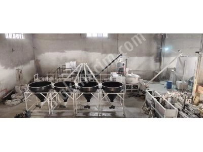 Endüstriyel Pvc Tartım Ve Dozajlama Sistemi