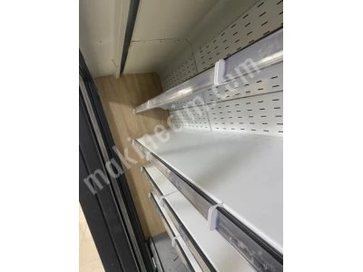 Sütlük Meşrubat İçicek Şişe Soğutucu Vitrin Market Dolabı