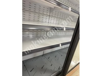 Sütlük Meşrubat İçicek Şişe Soğutucu Vitrin Market Dolabı
