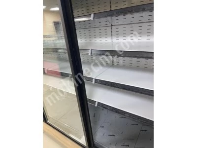 Sütlük Meşrubat İçicek Şişe Soğutucu Vitrin Market Dolabı