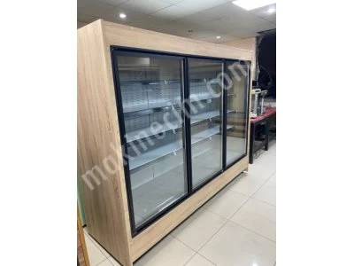 Sütlük Meşrubat İçicek Şişe Soğutucu Vitrin Market Dolabı