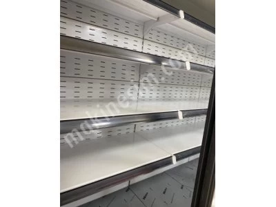 Sütlük Meşrubat İçicek Şişe Soğutucu Vitrin Market Dolabı