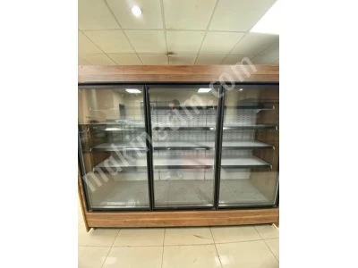 Sütlük Meşrubat İçicek Şişe Soğutucu Vitrin Market Dolabı
