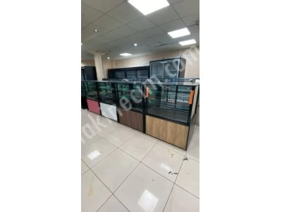 Pastane Pasta Kuru Pasta Ekler Meze Simit Poğaça Böreklik Dolabı