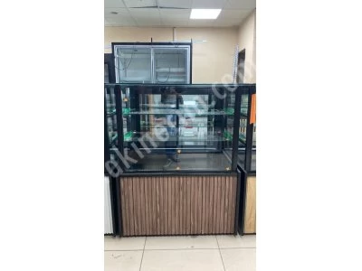 Pastane Pasta Kuru Pasta Ekler Meze Simit Poğaça Böreklik Dolabı