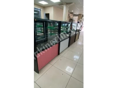 Pastane Pasta Kuru Pasta Ekler Meze Simit Poğaça Böreklik Dolabı