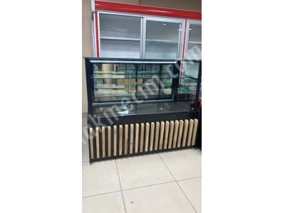 Pastane Pasta Kuru Pasta Ekler Meze Simit Poğaça Böreklik Dolabı