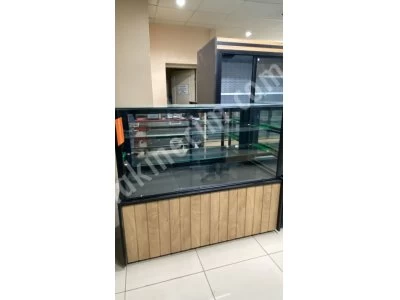 Pastane Pasta Kuru Pasta Ekler Meze Simit Poğaça Böreklik Dolabı