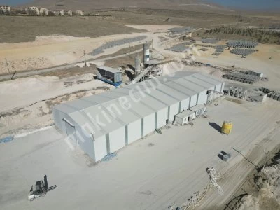 Parke Bordür Üretim Tesisi - 2024 (Komple Tesis)