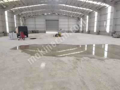 Parke Bordür Üretim Tesisi - 2024 (Komple Tesis)