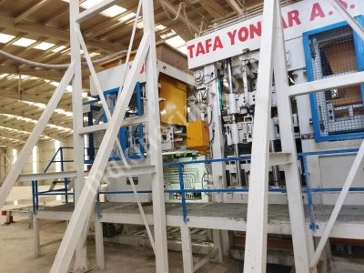 Parke Bordür Üretim Tesisi - 2024 (Komple Tesis)
