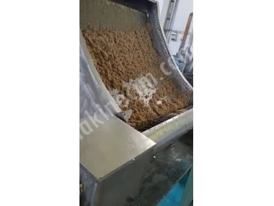 Kimyasal Tozlar İçin Statik Elek