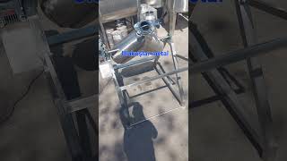 Toz Karıştırıcı Mikser- V Tipi