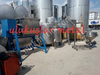 Toz Karıştırıcı Mikser Oralet Tozu Meyve Tozu Mikseri