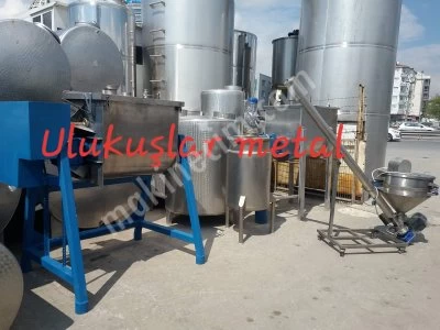 Toz Karıştırıcı Mikser Oralet Tozu Meyve Tozu Mikseri