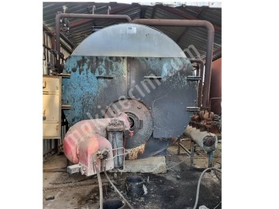 Steam Boiler -150 M2- 8 Bar
