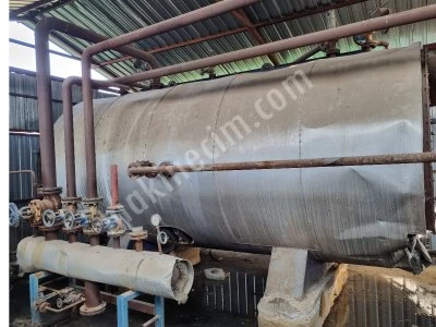 Steam Boiler -150 M2- 8 Bar