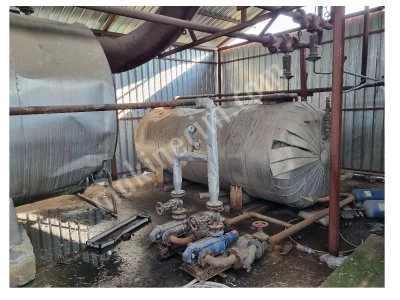 Steam Boiler -150 M2- 8 Bar