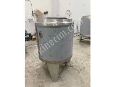 Krem Üretim Kazanı 500 Litre